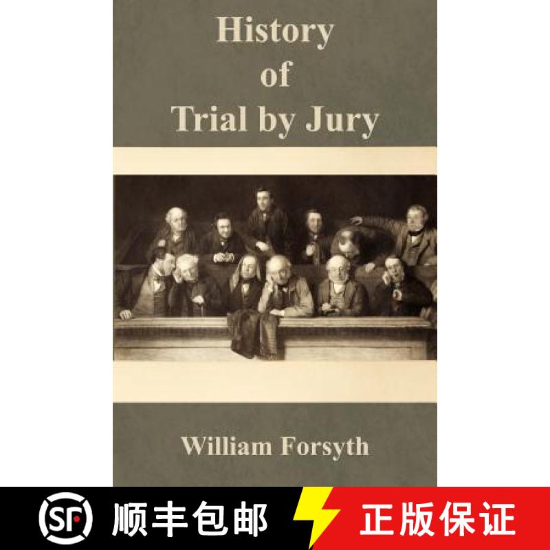 【2-3周达】History of Trial by Jury [9781616192624]
