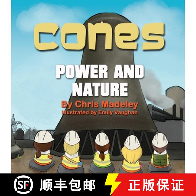 【3-4周达】Cones Power and Nature [9781910406793]