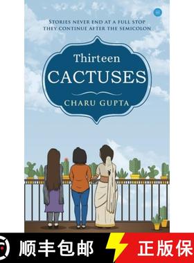 【3-4周达】Thirteen Cactuses [9789353476342]