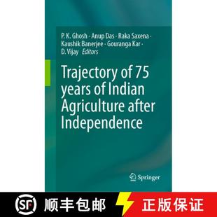 Years 4周达 Independence 9789811979965 Agriculture Indian Trajectory After