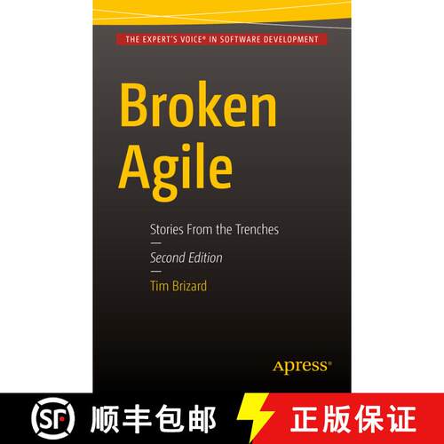【3-4周达】Broken Agile : Second Edition (2nd ed.) [9781484217443]