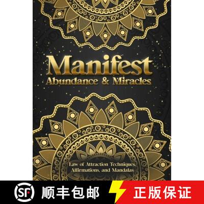 【3-4周达】Manifest Abundance & Miracles: Law of Attraction Techniques Vision Boards Affirmations & M... [9789198865752]