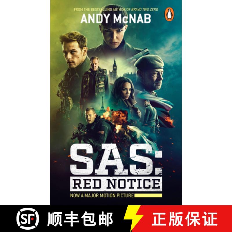 【3-4周达】SAS: Red Notice : The electrifying thriller from the No. 1 bestseller, now a major Sky film [9780552178716]