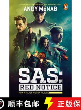 【3-4周达】SAS: Red Notice : The electrifying thriller from the No. 1 bestseller, now a major Sky film [9780552178716]