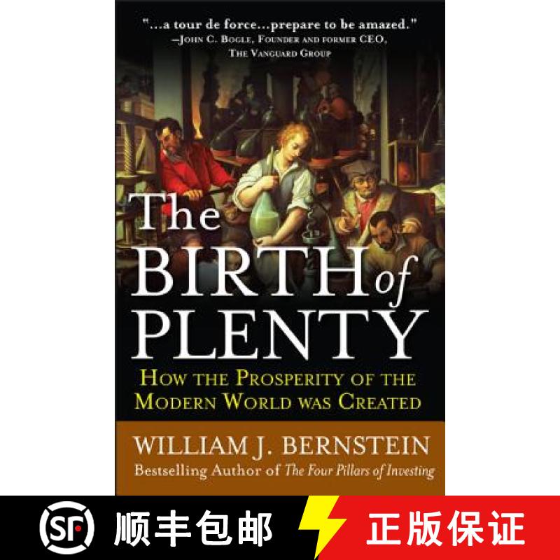 【3-4周达】The Birth of Plenty: How the Prosperity of the Modern Work was Created ©  2010 [9780071747042]