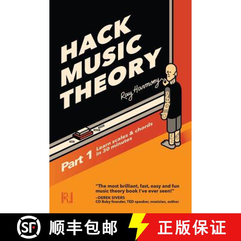 预订 Hack Music Theory, Part 1: Learn Scales & Chords in 30 Minutes [9781988410005]