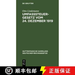 预订 Fassung Mit April Dezember Ausführun... 9783112666654 24. 1919 Der 1922 Den Vom Umfaßsteuergesetz