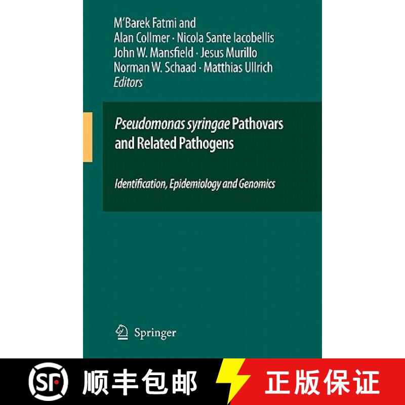 【3-4周达】Pseudomonas Syringae Pathovars and Related Pathogens - Identification, Epidemiology and Ge... [9789048177561]
