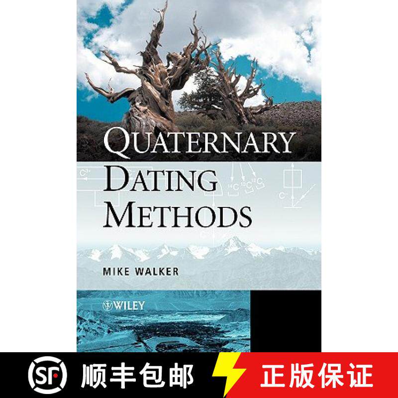 【3-4周达】Quaternary Dating Methods [Wiley地球科学] [9780470869277]
