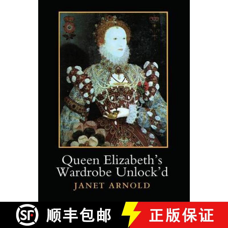 【3-4周达】Queen Elizabeth's Wardrobe Unlock'd [9781909662537]
