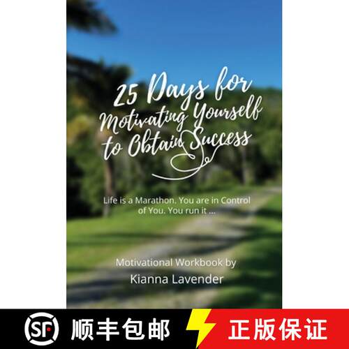 【3-4周达】25 Days for Motivating Yourself to Obtain Success [9798218166984]