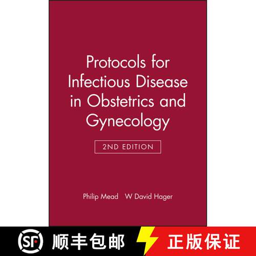 【3-4周达】Protocols For Infectious Disease In Obstetrics And Gynecology [Wiley医学] [9780632043248]