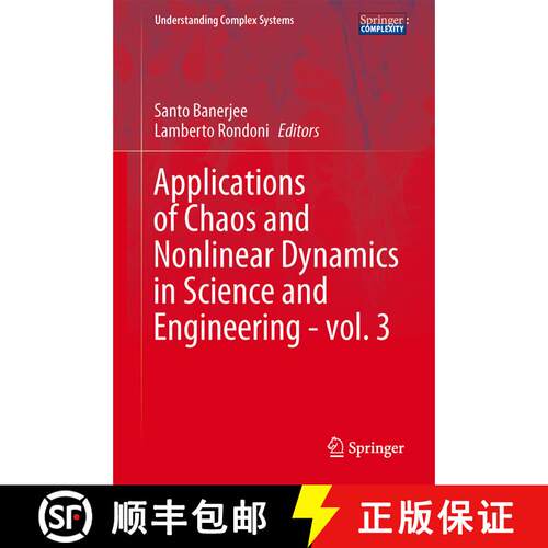 【3-4周达】精装 Applications of Chaos and Nonlinear Dynamics in Science and Engineering - Vol. 3 [9783642340161]