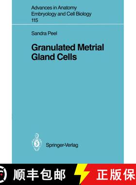 【3-4周达】Granulated Metrial Gland Cells [9783540503903]