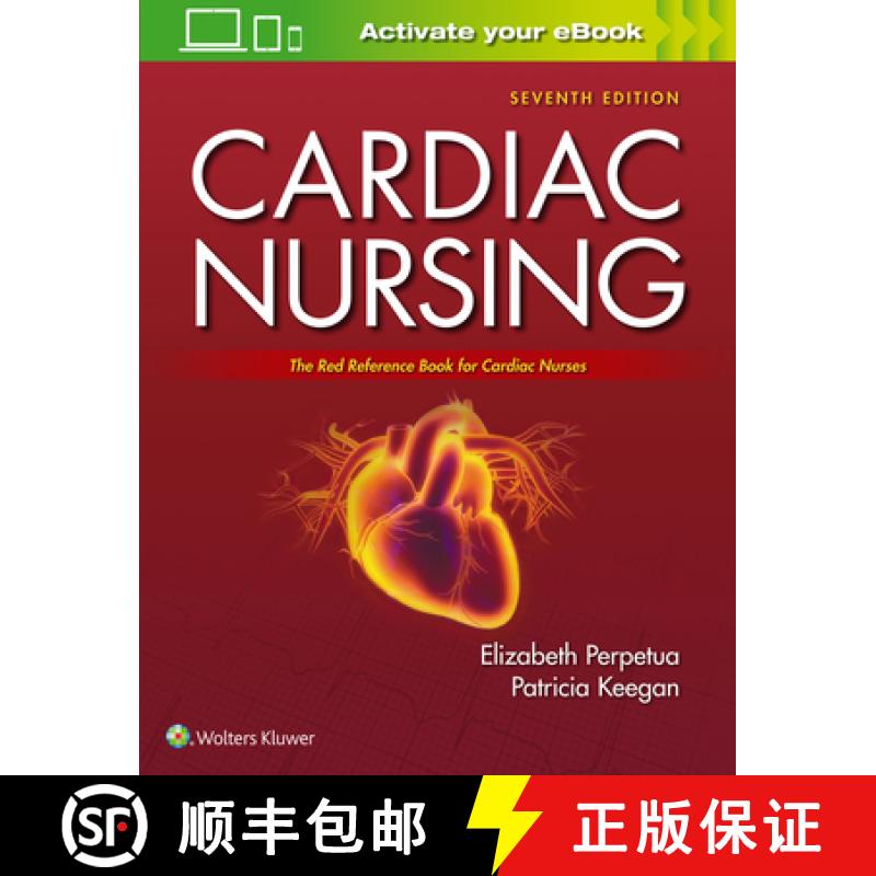 【2-3周达】CARDIAC NURSING 7E (INT ED) PB [9781975170844]