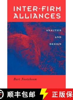 【3-4周达】Interfirm Alliances : International Analysis and Design [9780415181549]