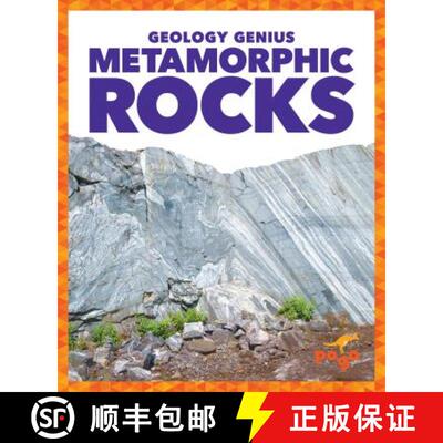 【3-4周达】精装 Metamorphic Rocks [9781624968365]