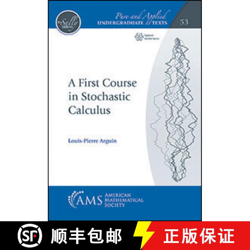 【3-4周达】A First Course in Stochastic Calculus [9781470464882]