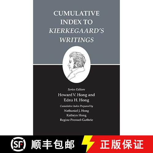 【3-4周达】精装 Cumulative Index to Kierkegaard's Writings: Cumulative Index to Kierkegaard's Writings [9780691032252]