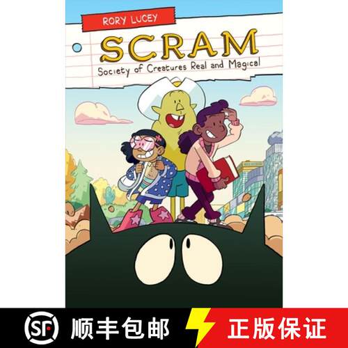 【3-4周达】Scram: Society of Creatures Real and Magical [9781250851956]