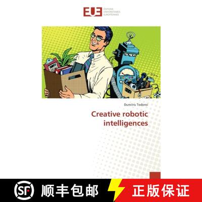 预订 Creative robotic intelligences [9783639654264]