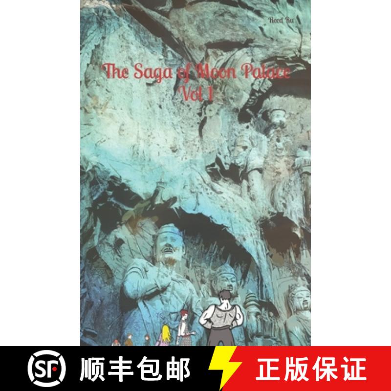 【3-4周达】The Saga of Moon Palace Vol 1 English Deluxe Paperback Edition: Castle in the Sky Comic Ma... [9781926470771]