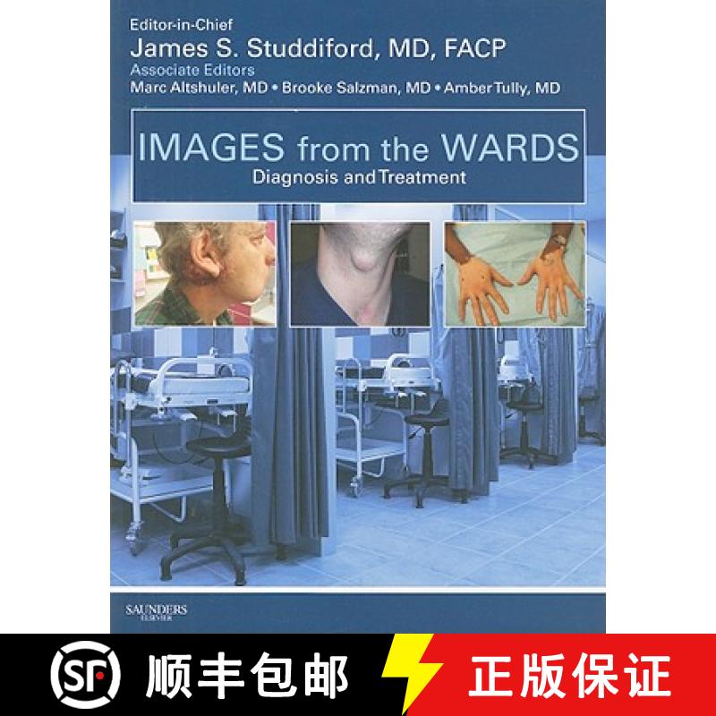 【3-4周达】Images from the Wards: Diagnosis and Treatment [9781416063834]
