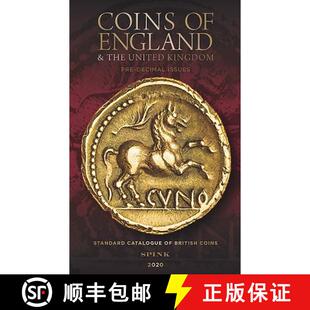 【3-4周达】Coins of England and the United Kingdom 2020: Pre-decimal Issues, 55th Edition [9781912667208]