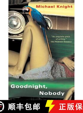 【3-4周达】Goodnight, Nobody [9780802140555]