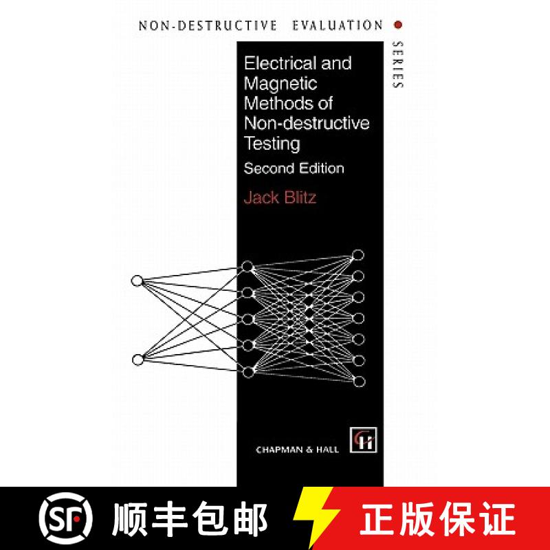 【3-4周达】Electrical and Magnetic Methods of Non-Destructive Testing [9780412791505]