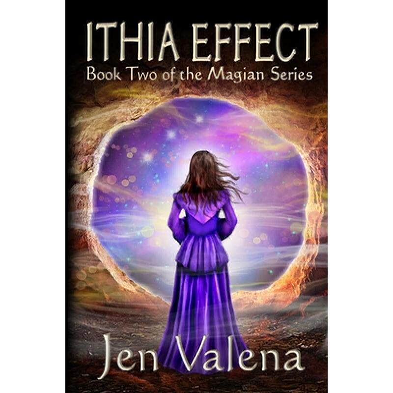预订 ithia effect: book two of the magian. [9781948162074]