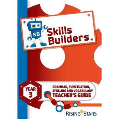 【4周达】Skills Builders Year 3 Teacher's Guide new edition [9781783397068]