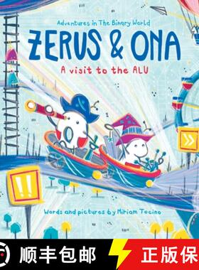 【3-4周达】Zerus & Ona: A visit to the ALU [9789083127965]