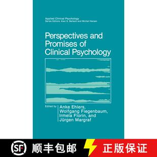【3-4周达】Perspectives and Promises of Clinical Psychology [9781489936769]