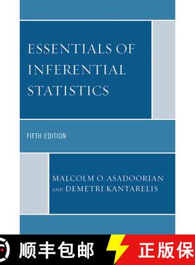【3-4周达】Essentials of Inferential Statistics, 5th Edition [9780761844518]