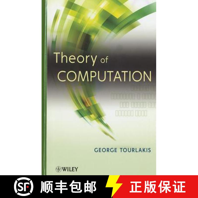 【3-4周达】Theory Of Computation [Wiley数学] [9781118014783]