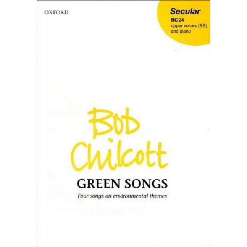 预订 green songs: vocal score [9780193426313]