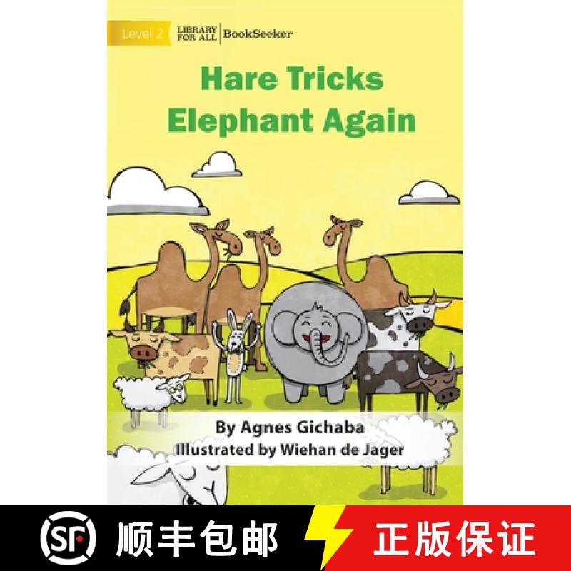 【3-4周达】Hare Tricks Elephant Again [9781922910998]