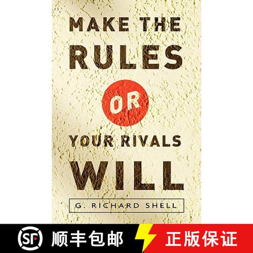 【3-4周达】Make the Rules or Your Rivals Will [9780615456539]