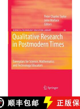 【3-4周达】Contemporary Qualitative Research : Exemplars for Science and Mathematics Educators [9789400787124]