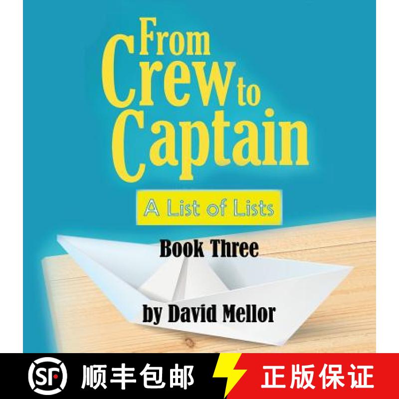 【3-4周达】From Crew to Captain: A List of Lists (Book 3) [9781912635771]