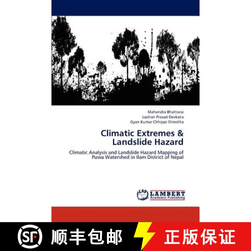 预订 Climatic Extremes & Landslide Hazard [9783844380033]