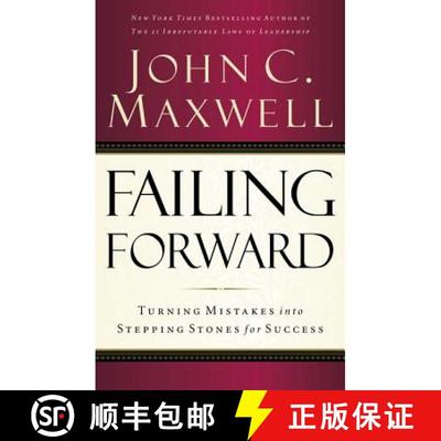 【3-4周达】The Failing Forward: Turning Mistakes Into Stepping Stones for Success [9780785288572]