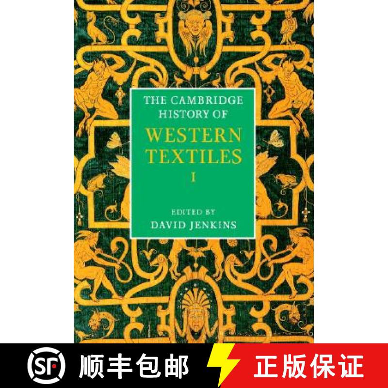 【3-4周达】The Cambridge History of Western Textiles 2 Volume Hardback Boxed Set [9780521341073]