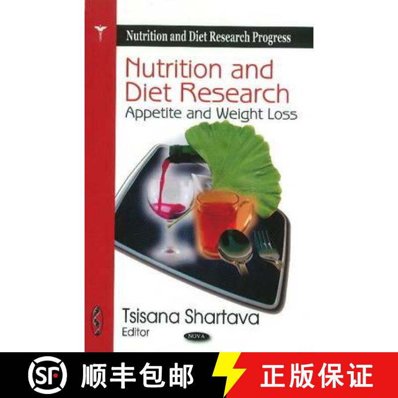 【3-4周达】Nutrition and Diet Research: Appetite and Weight Loss [9781612091310]