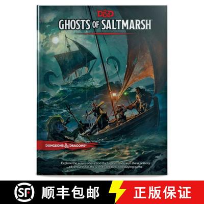 Dungeons & Dragons Ghosts of Saltmarsh Hardcover Book (D&D Adventure) [9780786966752]