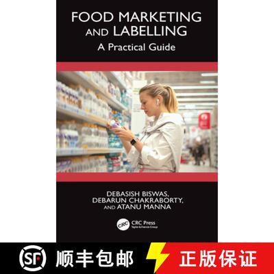 【3-4周达】Food Marketing and Labelling: A Practical Guide [9781032753003]