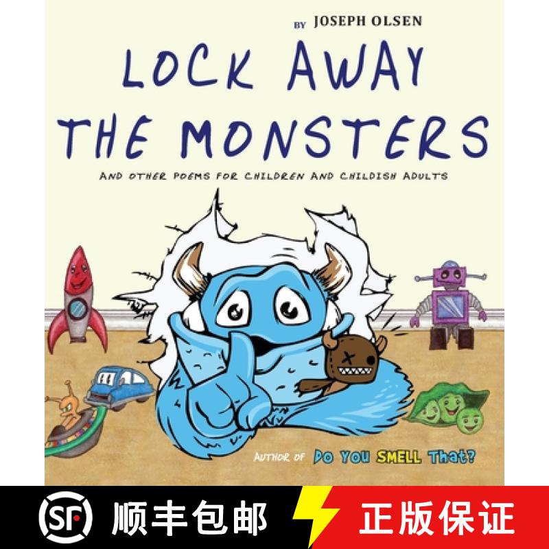 【3-4周达】Lock Away The Monsters [9780989528023]