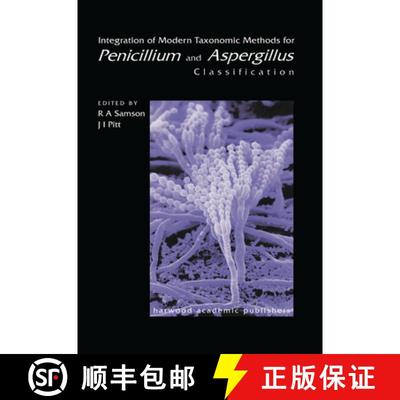 【3-4周达】Integration of Modern Taxonomic Methods For Penicillium and Aspergillus Classification [9780367397968]