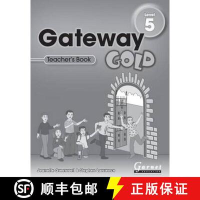 【3-4周达】Gateway Gold Teacher's Book Level 5 with Audio DVD [9781782600978]
